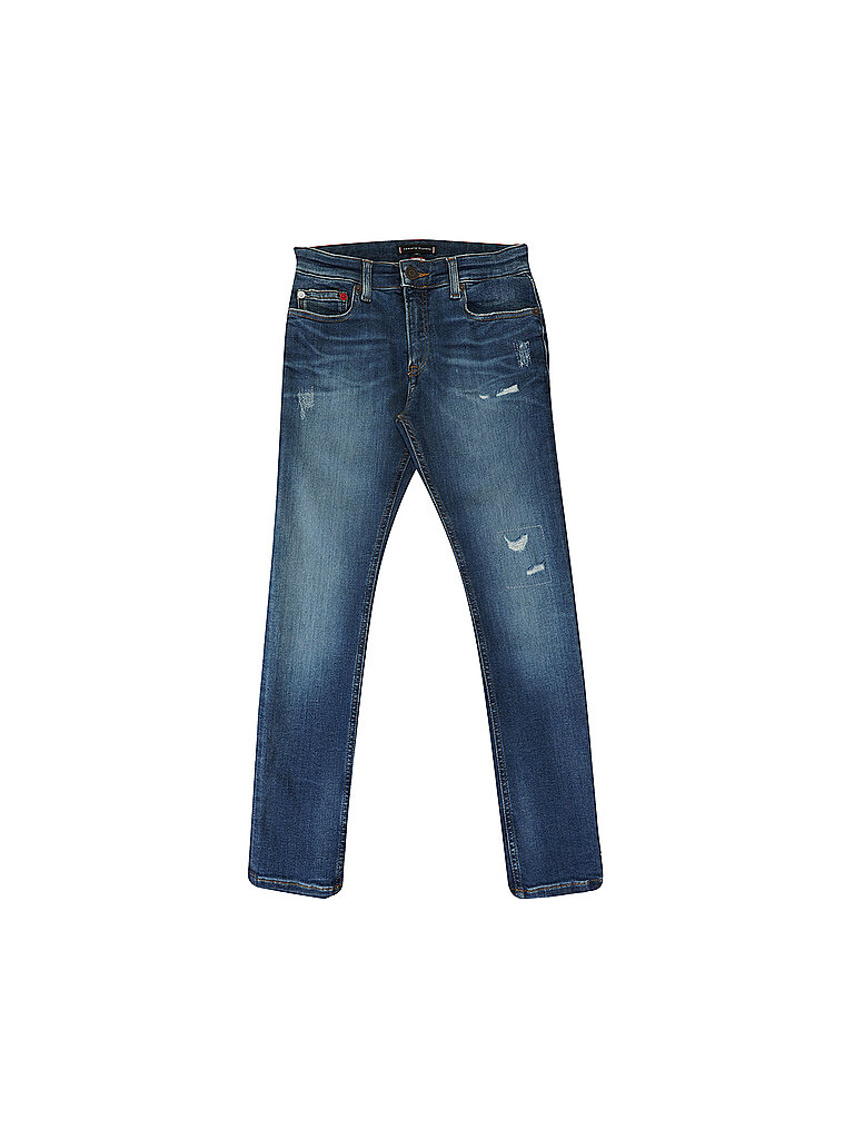 TOMMY HILFIGER Jungen Jeans blau | 140